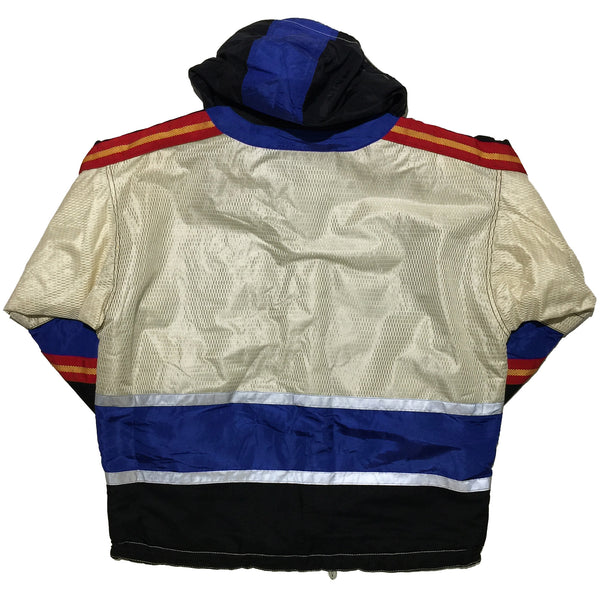 JCK White, Blue, and Red Jacket