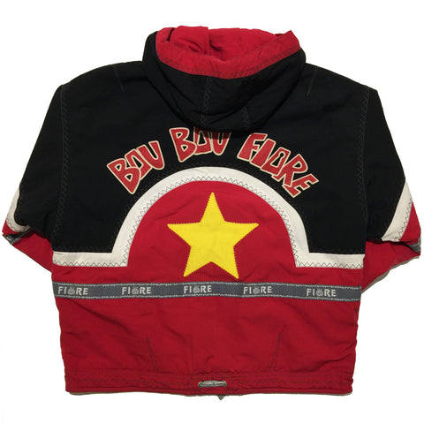 Bou Bou Fiore Red Jacket
