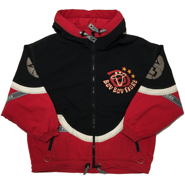 Bou Bou Fiore Red Jacket