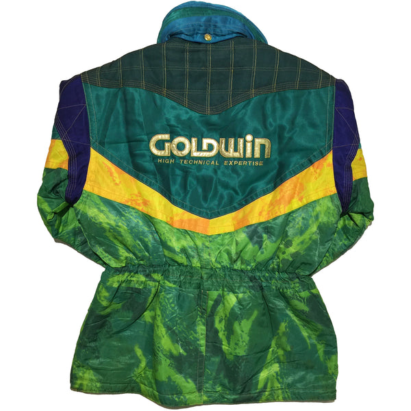 Goldwin Green and Yellow  Jacket