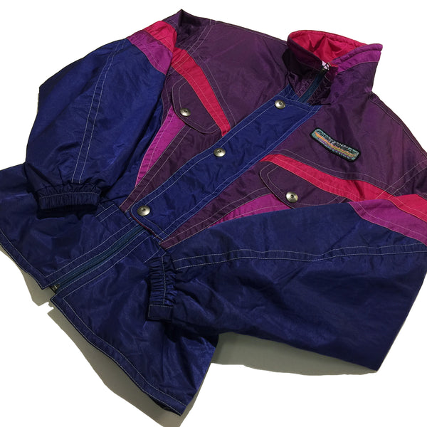 Point Square Purple, Pink, Blue Jacket