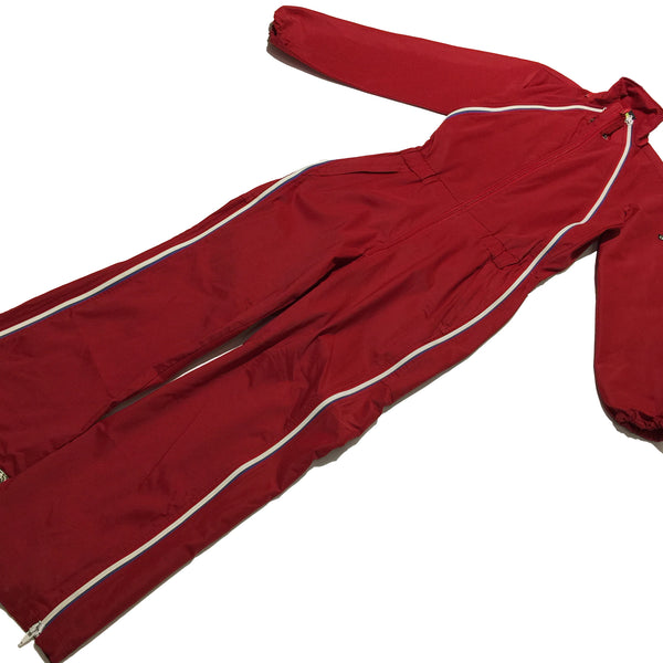 Goldwin Red Ski Suit