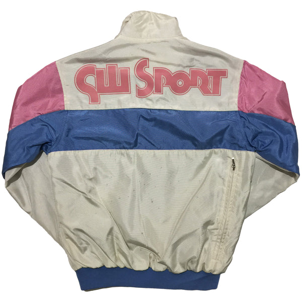 GW Sport White, Pink, Blue Jacket
