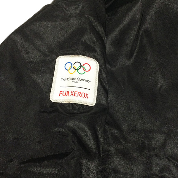 Nagano 1998 Olympics Black Tall Jacket