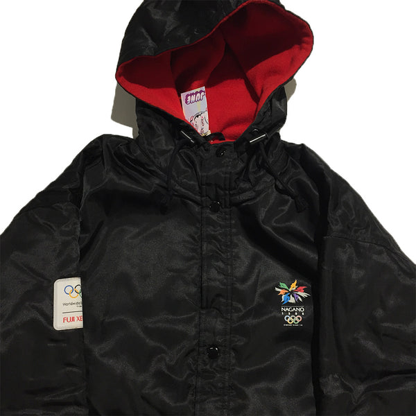 Nagano 1998 Olympics Black Tall Jacket