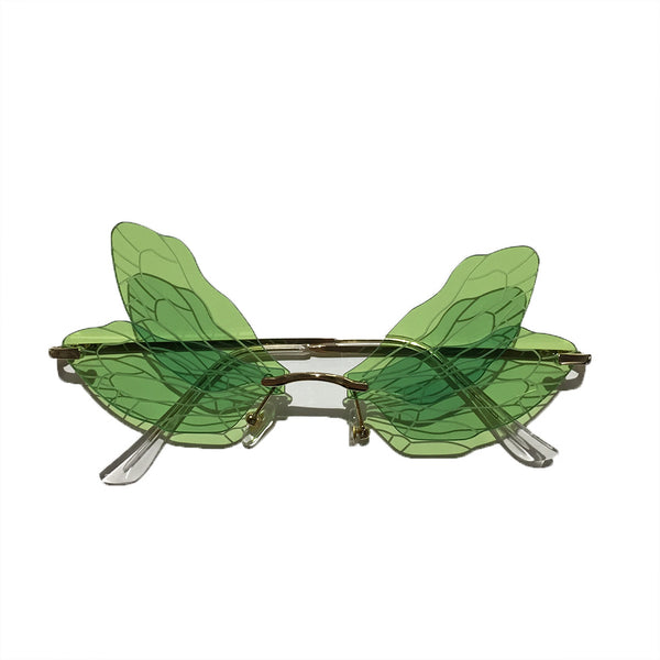 BACK IN STOCK Dragon Fly Wings Fashion Sunnies