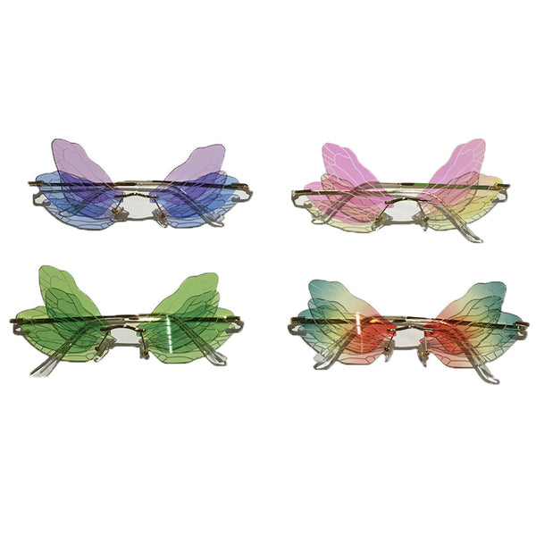 BACK IN STOCK Dragon Fly Wings Fashion Sunnies