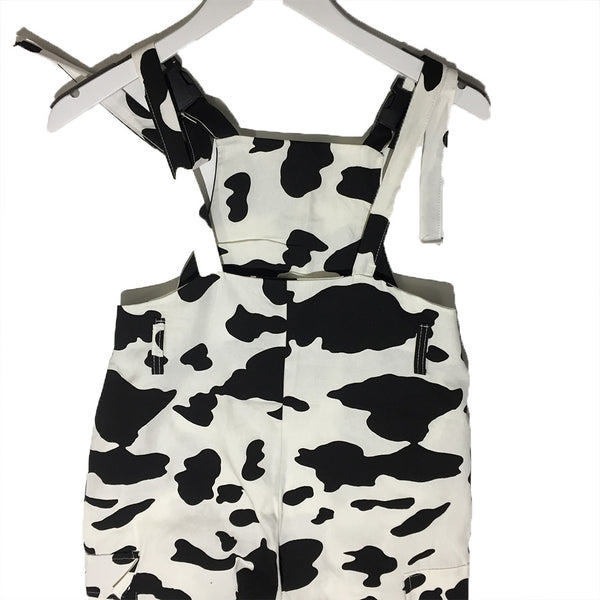 BACK IN STOCK!  Printed Cowveralls
