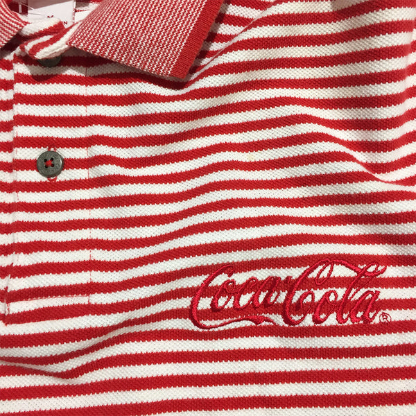Coca Cola Collard Shirt