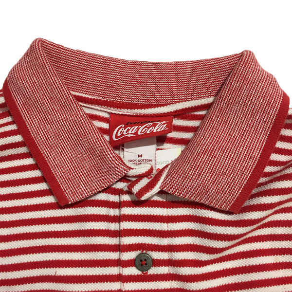 Coca Cola Collard Shirt