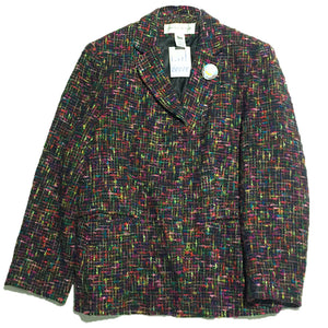 Rainbow Wool Jacket