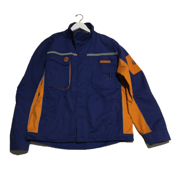 Bernegger Blue and Orange Jacket