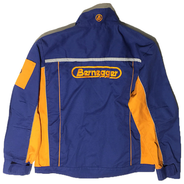 Bernegger Blue and Orange Jacket