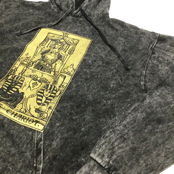 By Tooth and Claw for Blim "Chariot" Over Washed Hoodie