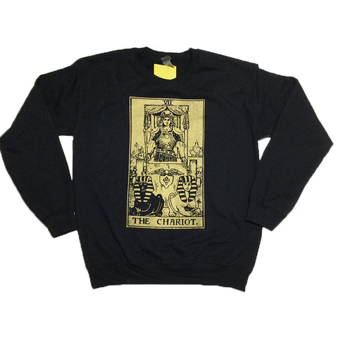 By Tooth and Claw for Blim "Chariot" Crewneck Sweater