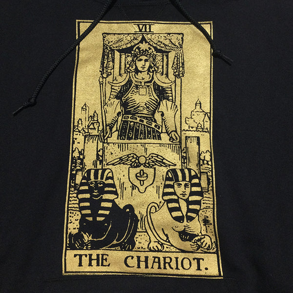 By Tooth and Claw for Blim "Chariot" Black Hoodie