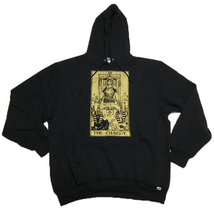 By Tooth and Claw for Blim "Chariot" Black Hoodie