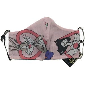 Bugs Bunny/Sylvester Face Mask