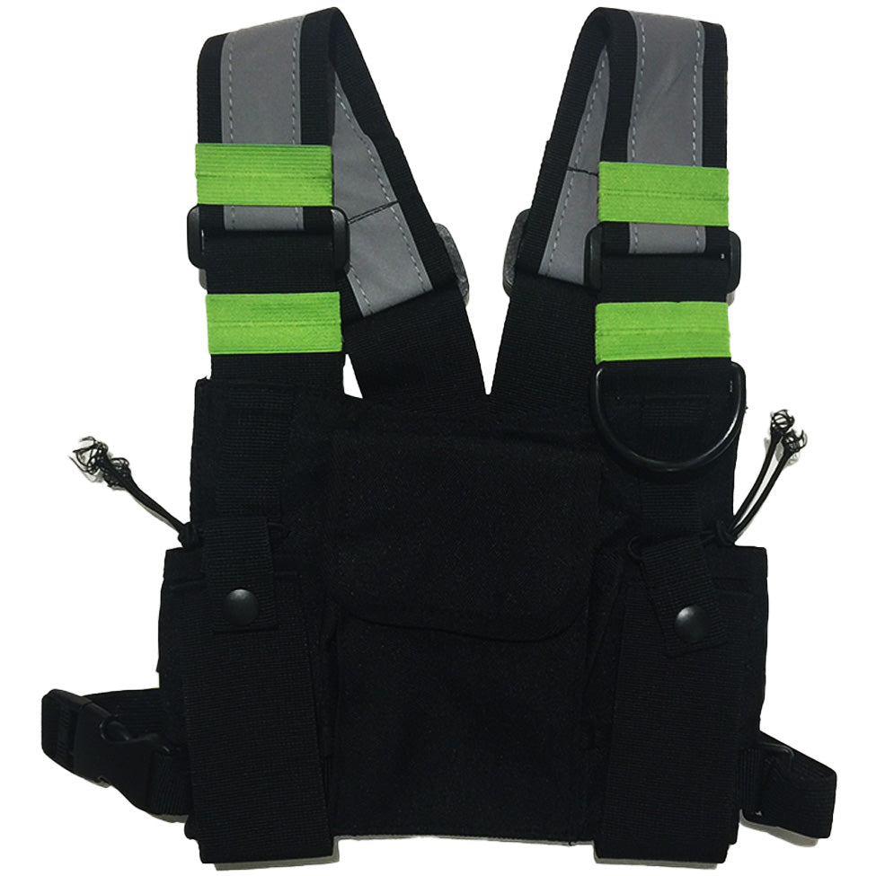 Chest Rig Reflective Straps