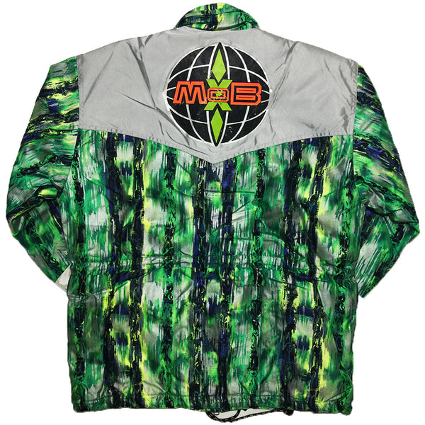 MOB Green and Silver Jacket