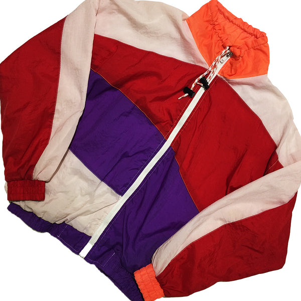 Marina Bay Orange, White, Red, Purple Jacket