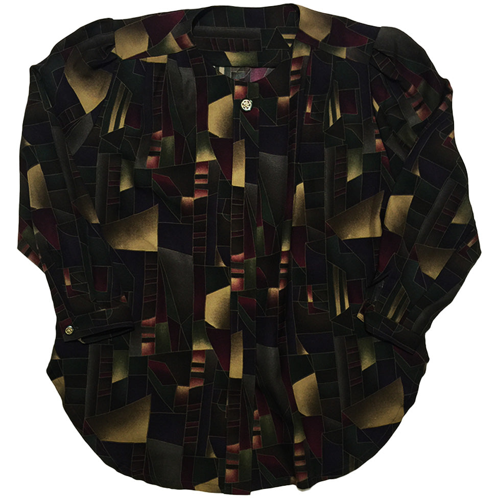 Block Design Jacket Blocks Pattern Jacket – Blim Vancouver