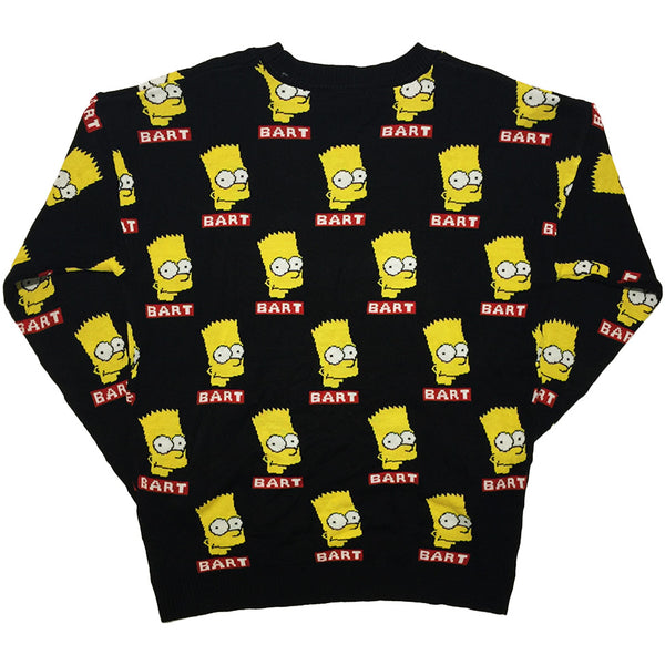 Bart Black Sweater