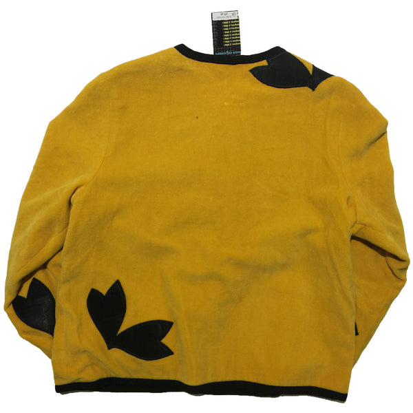 Yellow Fleece Jacket