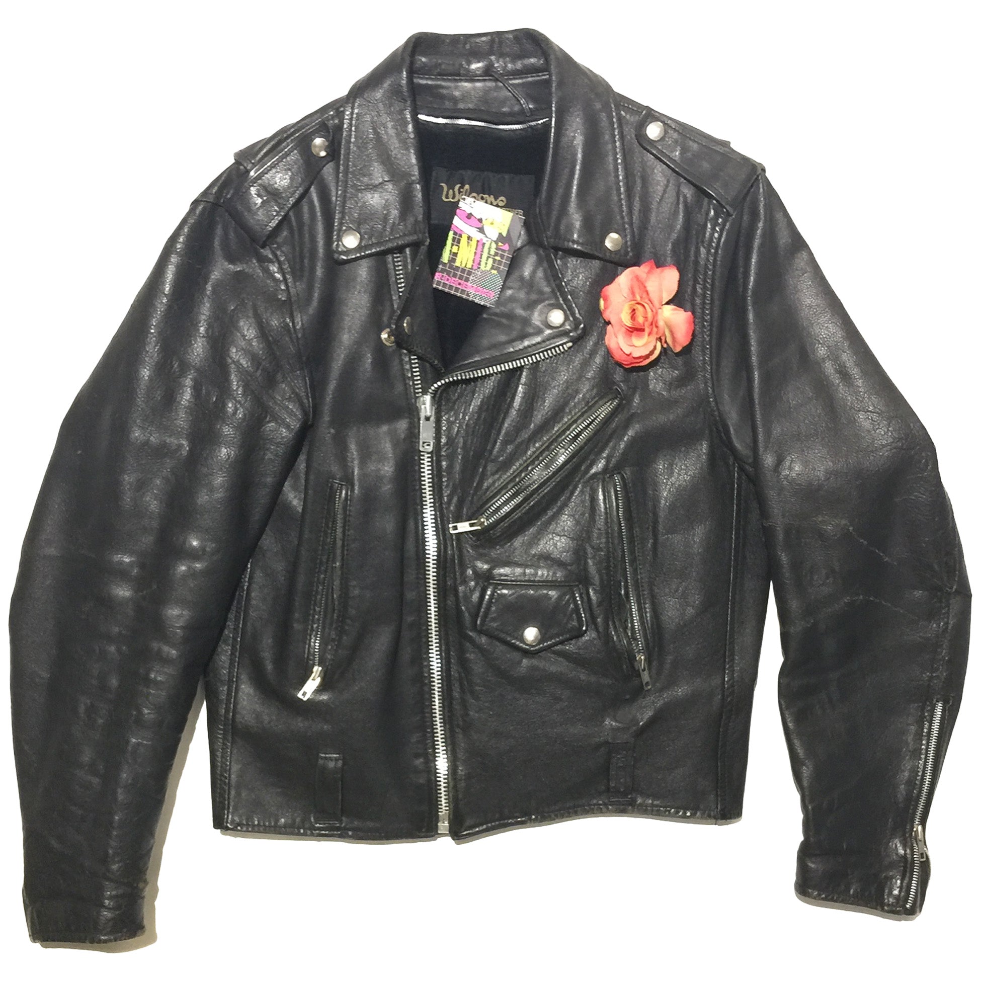 Wilson’s Leather Biker Jacket
