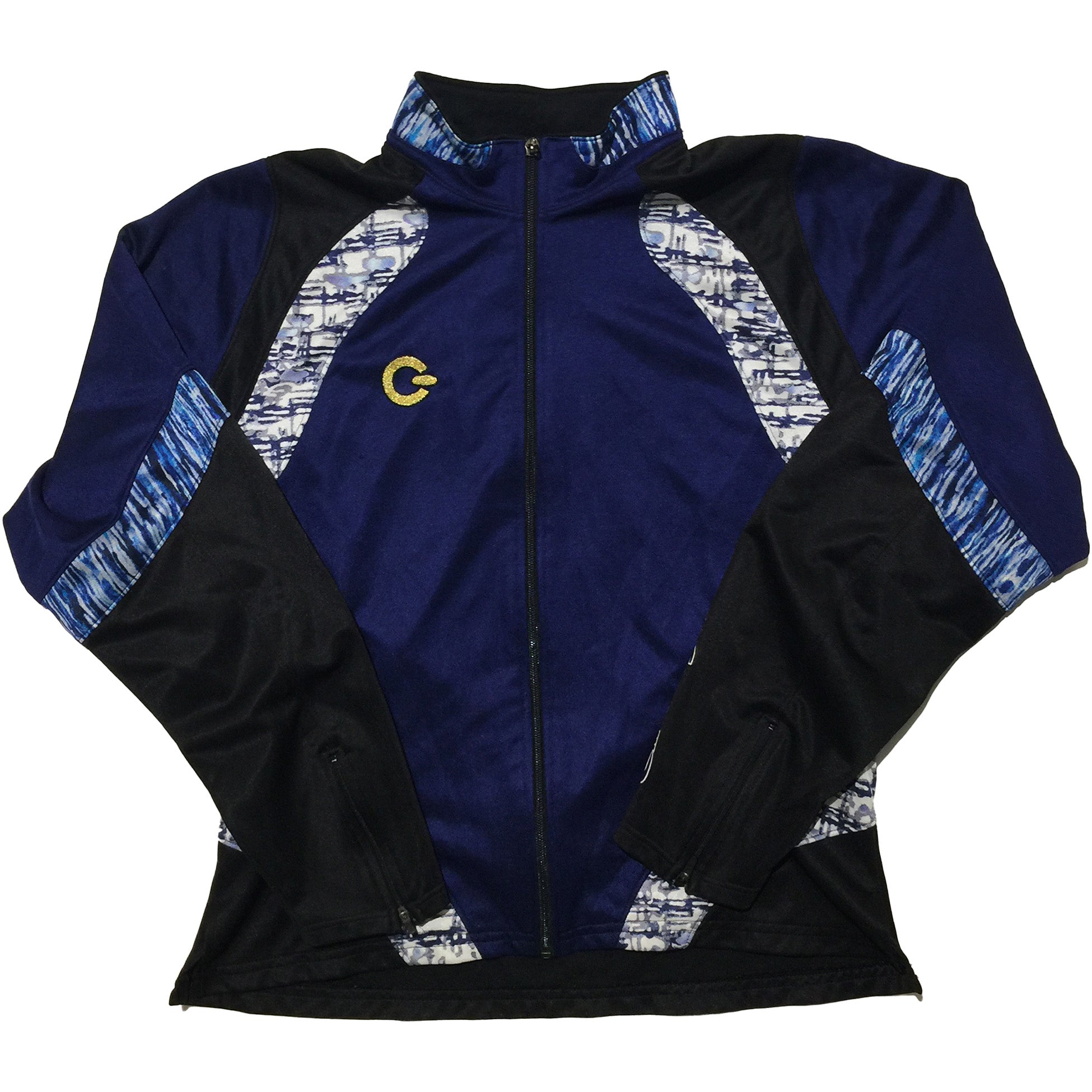 Goldwin Blue Track Jacket