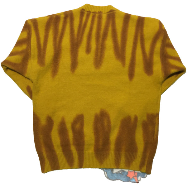 Dragon Sequin Wool Sweater