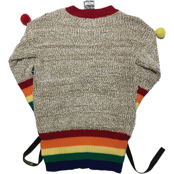 Rainbow Pooh & Friends Sweater