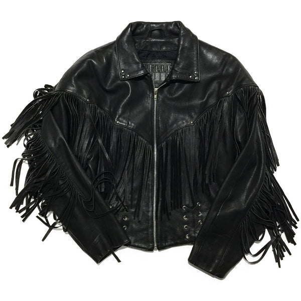 Pelle Cuir Leather Jacket w/ Straps