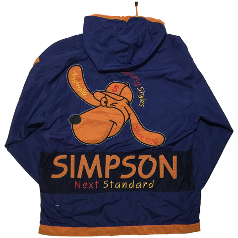 Simpson  Blue and Orange Jacket
