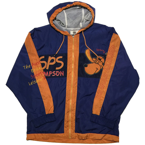 Simpson  Blue and Orange Jacket