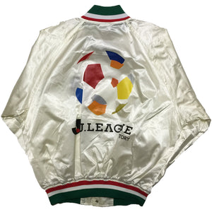 J. League Suntory White Nylon Jacket
