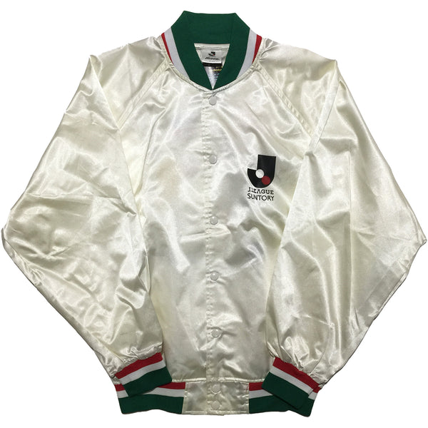 J. League Suntory White Nylon Jacket