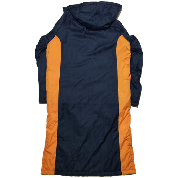 Adidas Orange and Deep Blue Long Jacket
