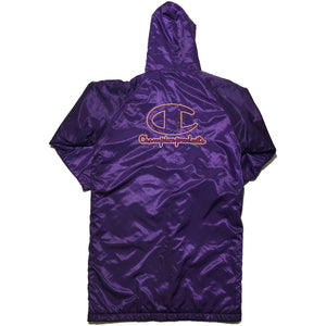 Champion Purple Long Jacket
