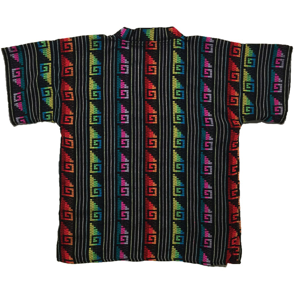 Rainbow Cotton Woven Shirt