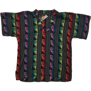 Rainbow Cotton Woven Shirt