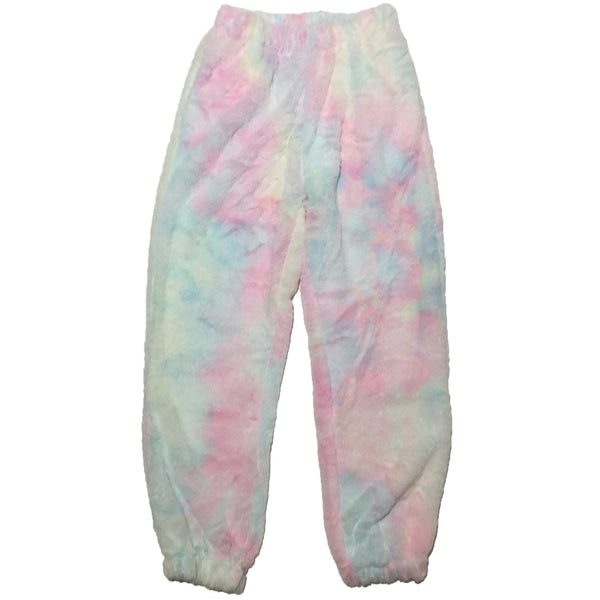 Rainbow Fleece Pants