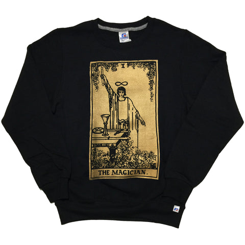 By Tooth and Claw for Blim "Magician" Crewneck Sweater