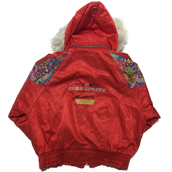 Fred Red Ski Jacket