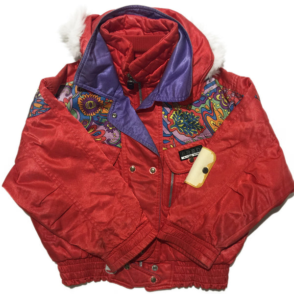 Fred Red Ski Jacket