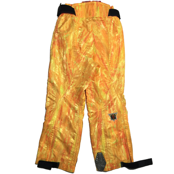 Goldwin Orange Ski Pants
