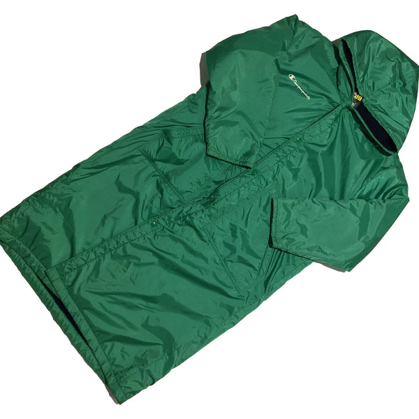 Champion Green Long Jacket