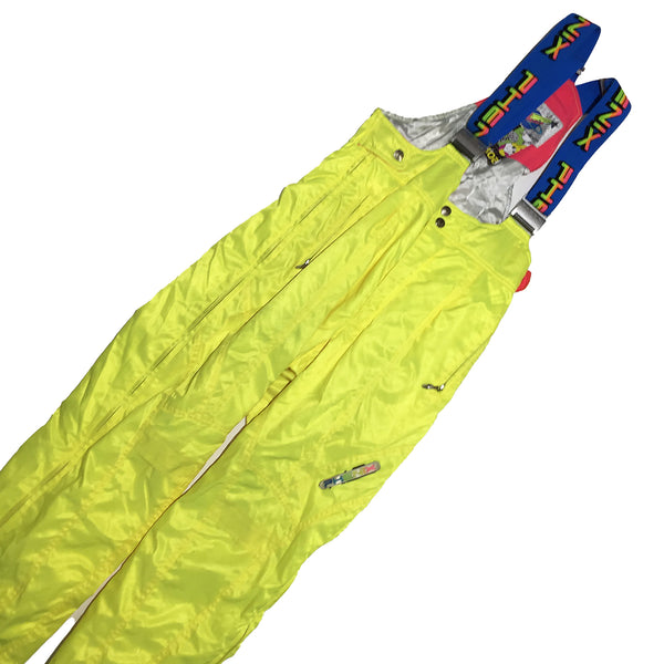 Phenix Yellow Ski Pants