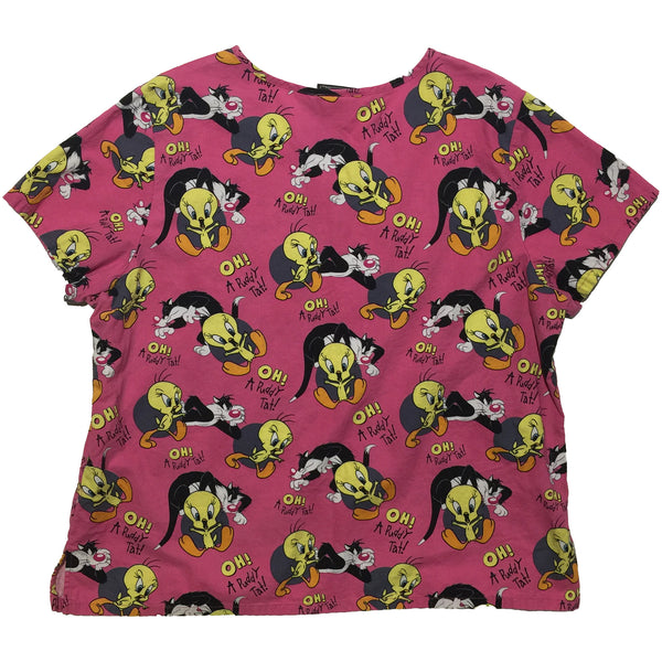 Sylvester and Tweety Cotton Top