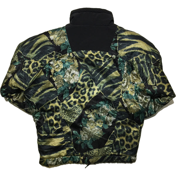Medissa Scale and Leopard Print Jacket
